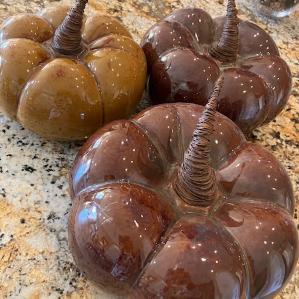 CERAMIC PUMPKINS